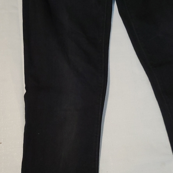 J Brand Defiance super skinny black jeans size 25 - Picture 6 of 10